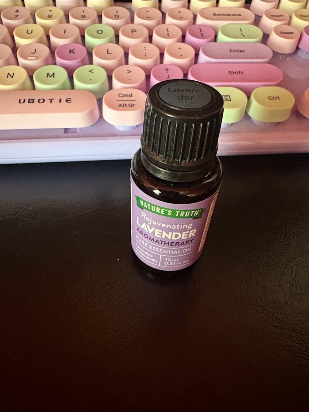 Rejuvenating Lavender Aromatherapy Oil - Purple